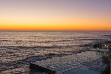 Sunrise Bondi Beach Sydney Nsw Avustralya