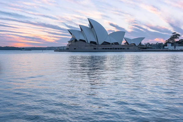 Sydney Opera House Sydney Australia al amanecer — Foto de Stock