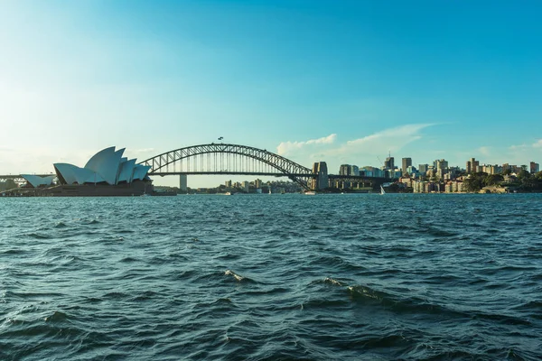 Ópera de Sydney Sydney Australia  . — Foto de Stock