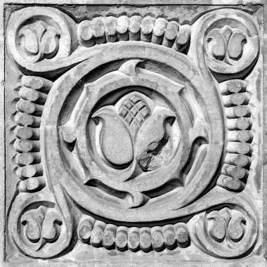 soyut süsleme, kısma