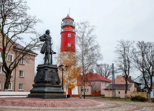 Památník Petra Velikého — Stock fotografie