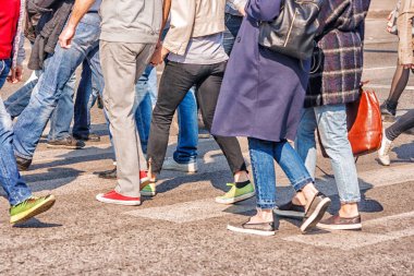 kavşak yaya yürüme