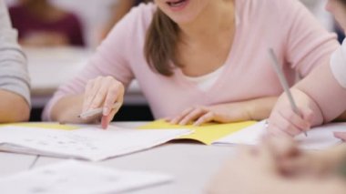  Öğretmen öğrenciler ile çalışma