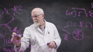 Akademik adam matematik formülleri yazma