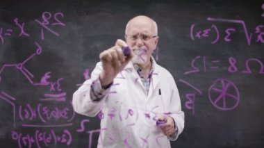 Akademik adam matematik formülleri yazma