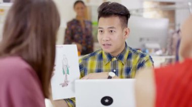 bir proje üzerinde işbirliği takım tasarım