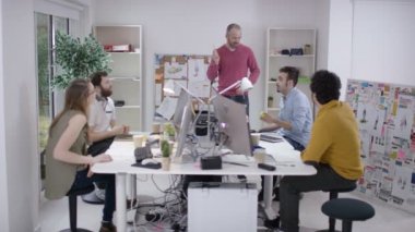 ofis toplantı ekibi