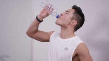 Adam eğitim bir mola alır bir