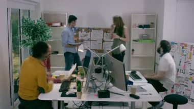 Yaratıcı iş ekibi 