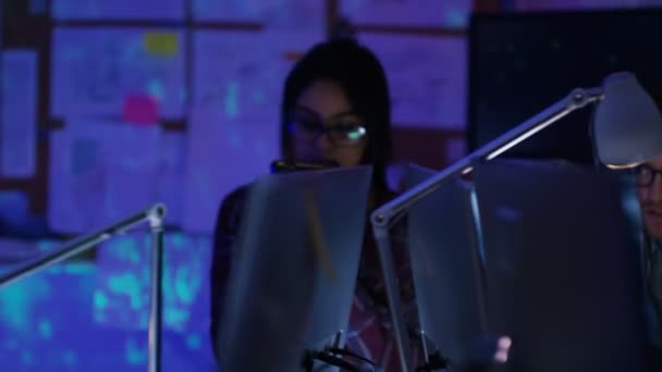 pirates essayant d'accéder au système 