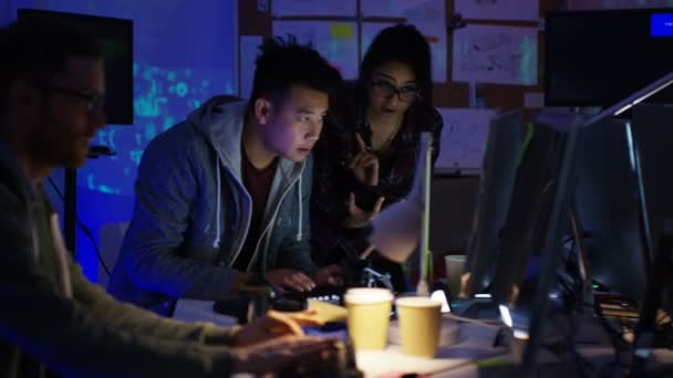 pirates essayant d'accéder au système 