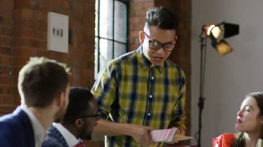 hipster adam yaratıcı Office