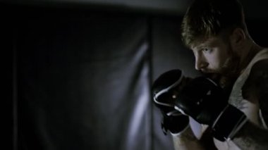 Birlikte eğitim Mma savaşçıları