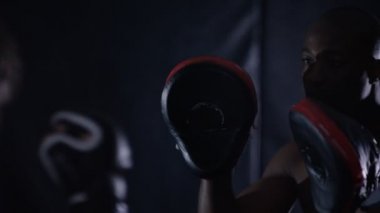 Mma savaşçı ile ortak eğitim