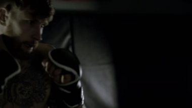 Birlikte eğitim Mma savaşçıları