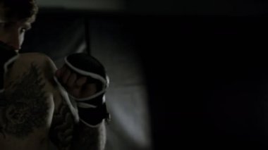 Mma savaşçı ile ortak eğitim