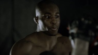 Mma savaşçı ile ortak eğitim 