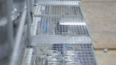 işçi, bir bira ve bira tanklarında