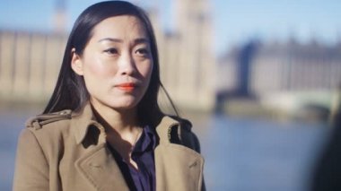 İşkadını veren canlı röportajı 