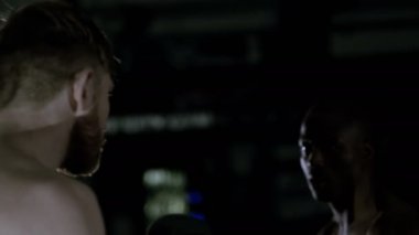 Mma savaşçı ile ortak eğitim 