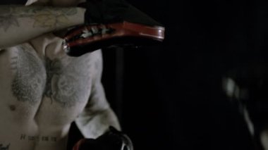 Mma savaşçı ile ortak eğitim 