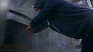 İşçi Mash kaldırma