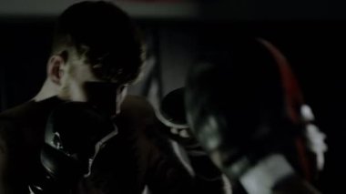 Mma savaşçı ile ortak eğitim 