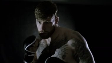 Birlikte eğitim Mma savaşçıları