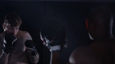 Mma savaşçı ile ortak eğitim