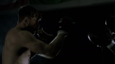 Birlikte eğitim Mma savaşçıları