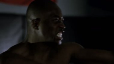 Mma savaşçı ile ortak eğitim 