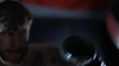 Mma savaşçı ile ortak eğitim