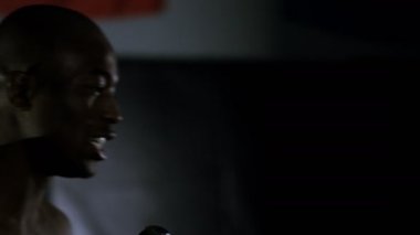 Mma savaşçı ile ortak eğitim 