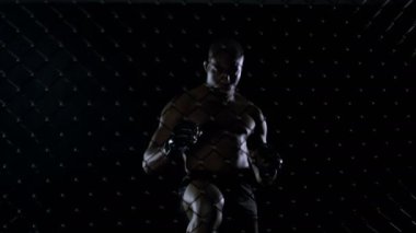 Tekme atma Mma savaşçı