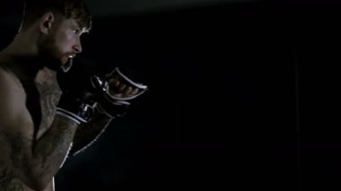 Mma savaşçı ile ortak eğitim