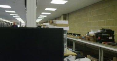  İşçilerin bilgisayar test çalışma
