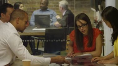 Strateji toplantısı iş takım