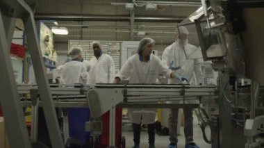 İlaç üretim tesisi fabrika