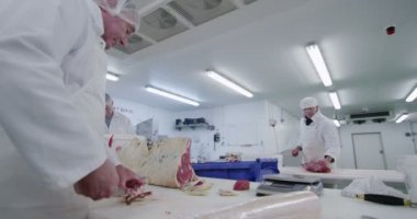 Kasaplar et ortak kadar kesme