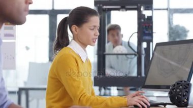 birlikte çalışma, 3d yazdırılmış nesneler oluşturma 4 k mühendislik veya tasarım ekibi