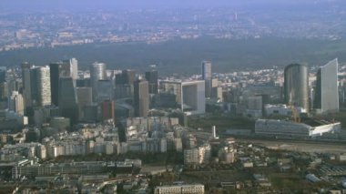 4k hava La Defense, Paris iş bölgesi ofis binaları