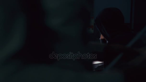 4k Police Detective In Interview Room Interrogating A Suspect