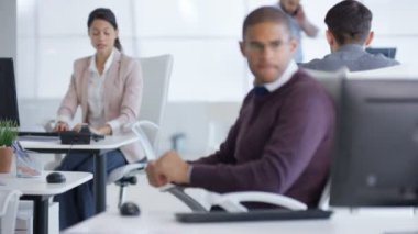 4 k iş modern Ofis masaları çalışma ve konuşmaya grubunda