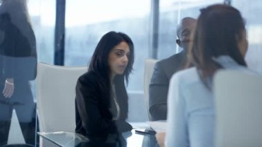 4 k kurumsal iş yönetimi takımda Şehir Ofisi yönetim kurulu toplantısı