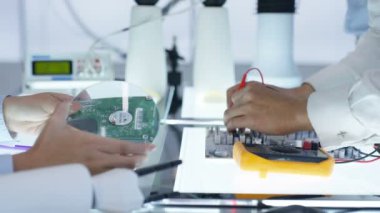 4 k teknik tasarım ekibi işbirliği modern laboratuvar robot İnşaat