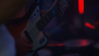 4 k canlı bant genç gece kulübü kalabalık için  
