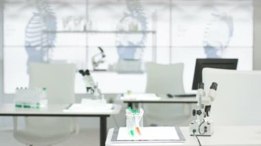 4k iç boş tıbbi araştırma Lab