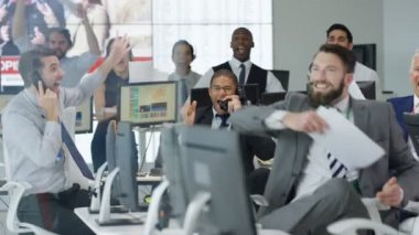para yapma çok meşgul Menkul Kıymetler Borsası, 4 k mali tüccarlar kutlamak