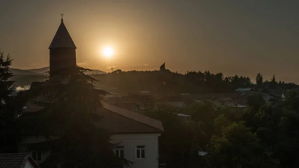 Manzara Gürcistan'daki şehirler