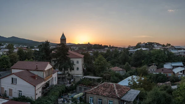 Manzara Gürcistan'daki şehirler